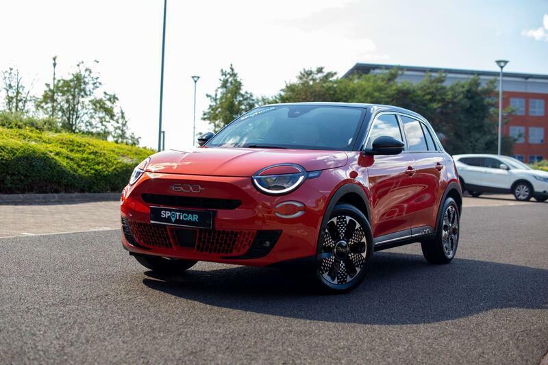 Fiat 600 1.2 Mhev La Prima Suv Hybrid E-dct Euro Orange #2