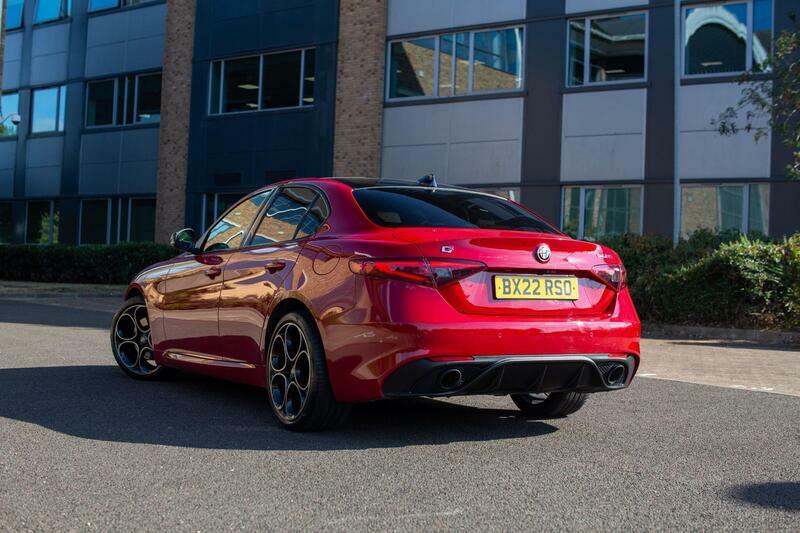 Alfa Romeo Giulia 2.0T Veloce Euro 6 Ss Red #3