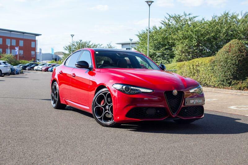 Alfa Romeo Giulia 2.0T Veloce Euro 6 Ss Red