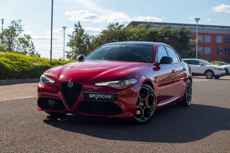 Alfa Romeo Giulia 2.0T Veloce Euro 6 Ss Red #2