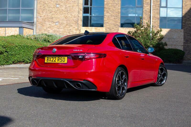 Alfa Romeo Giulia 2.0T Veloce Euro 6 Ss Red #4