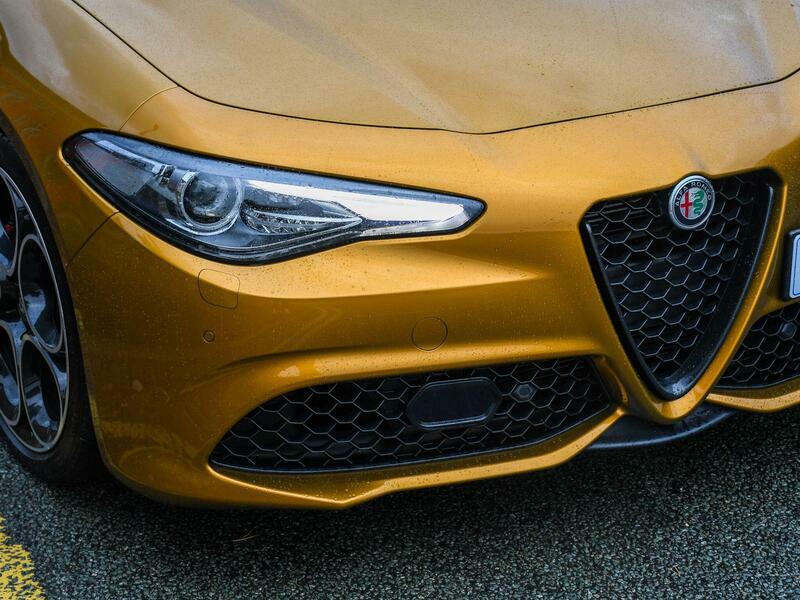 Alfa Romeo Giulia 2.0T Estrema Euro 6 Ss Black #22