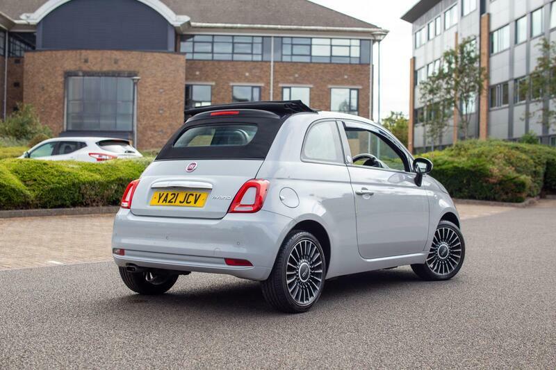 Fiat 500C 1.0 Mhev Launch Edition Convertible Man Grey #4