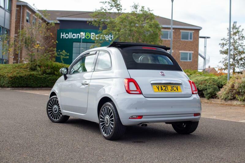 Fiat 500C 1.0 Mhev Launch Edition Convertible Man Grey #3