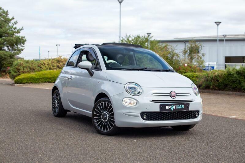 Fiat 500C 1.0 Mhev Launch Edition Convertible Man Grey