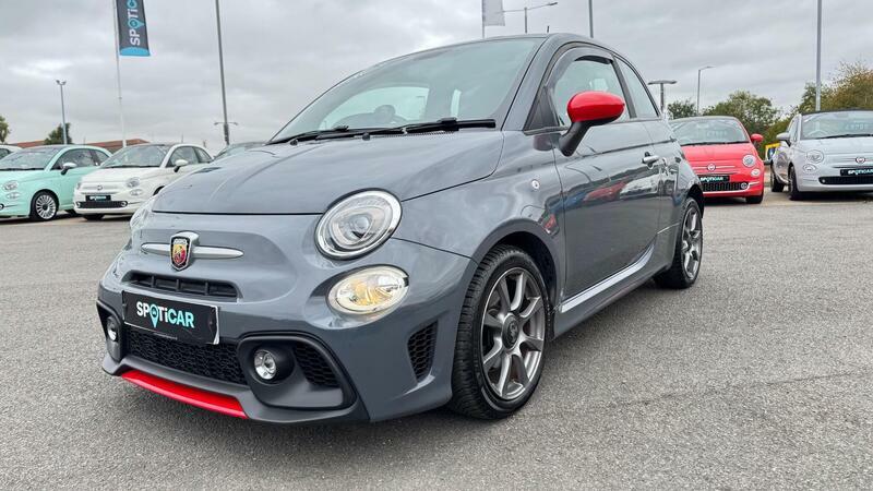 Abarth 595 1.4 T-jet Hatchback Euro 6 145 Grey #3