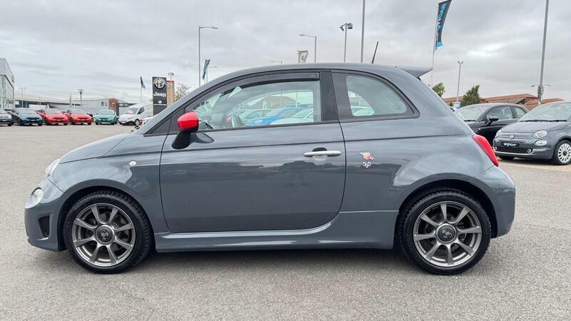 Abarth 595 1.4 T-jet Hatchback Euro 6 145 Grey #5