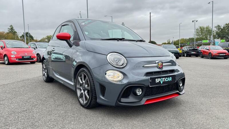 Abarth 595 1.4 T-jet Hatchback Euro 6 145 Grey