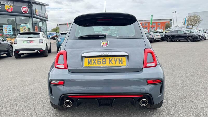 Abarth 595 1.4 T-jet Hatchback Euro 6 145 Grey #6