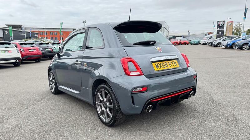Abarth 595 1.4 T-jet Hatchback Euro 6 145 Grey #4