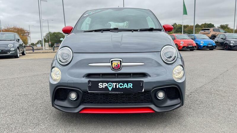 Abarth 595 1.4 T-jet Hatchback Euro 6 145 Grey #2