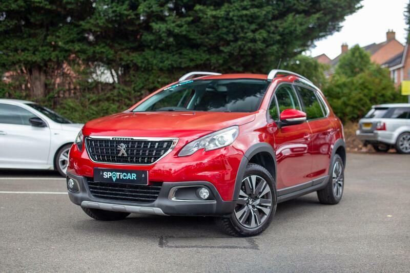 Peugeot 2008 1.2 Puretech Allure Suv Euro 6 Red #2