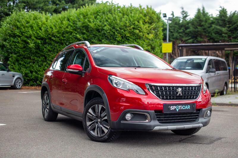 Peugeot 2008 1.2 Puretech Allure Suv Euro 6 Red