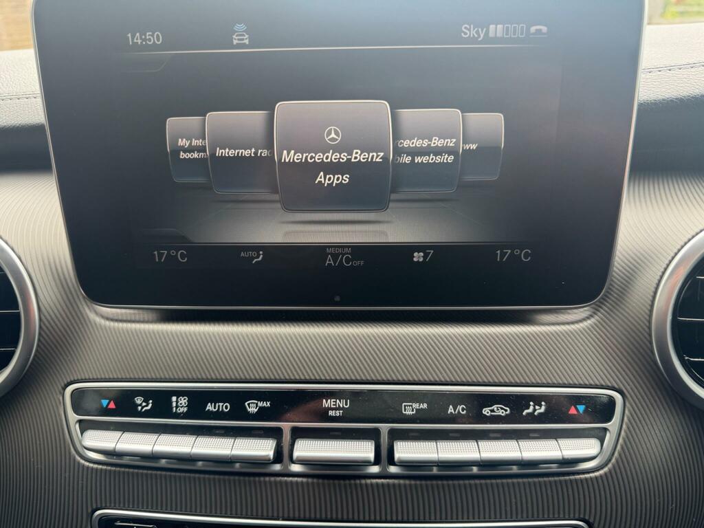 Mercedes-Benz V Class V250 D Amg Line Extra Long - 2018 68 Black #47
