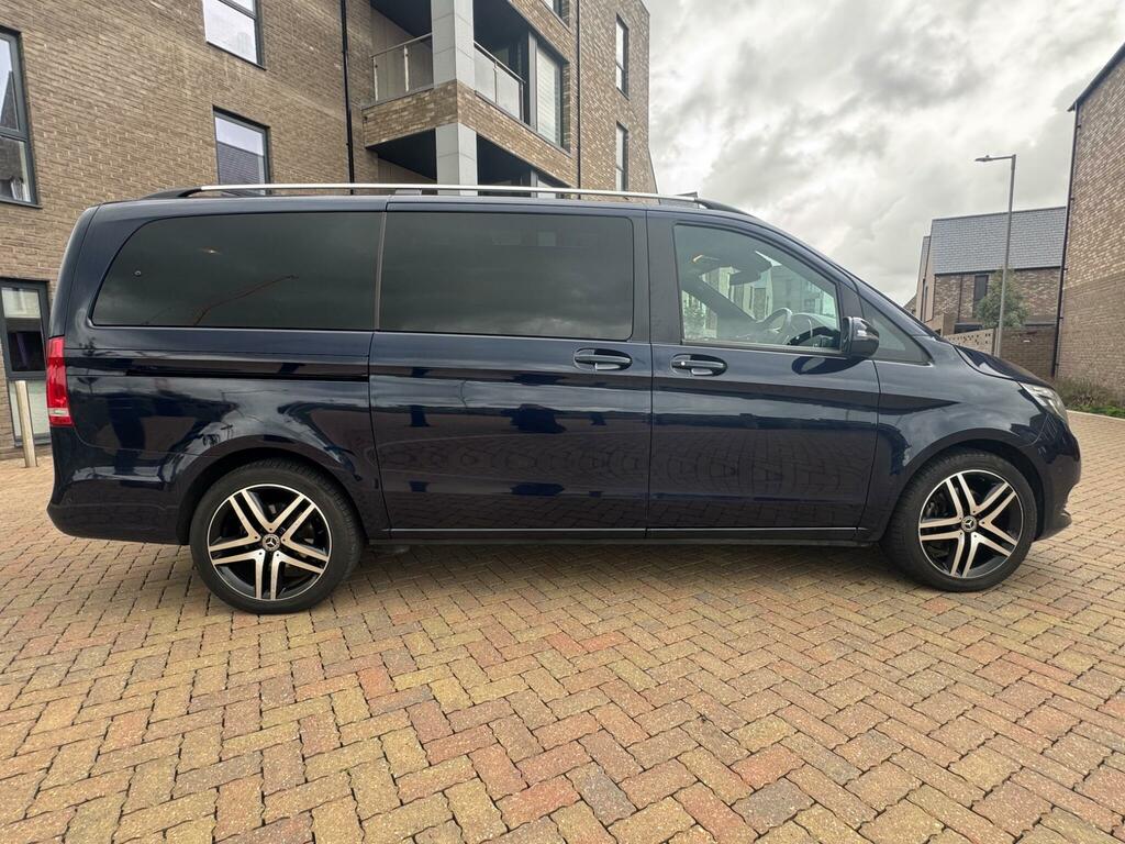 Mercedes-Benz V Class V250 D Amg Line Extra Long - 2018 68 Black #20
