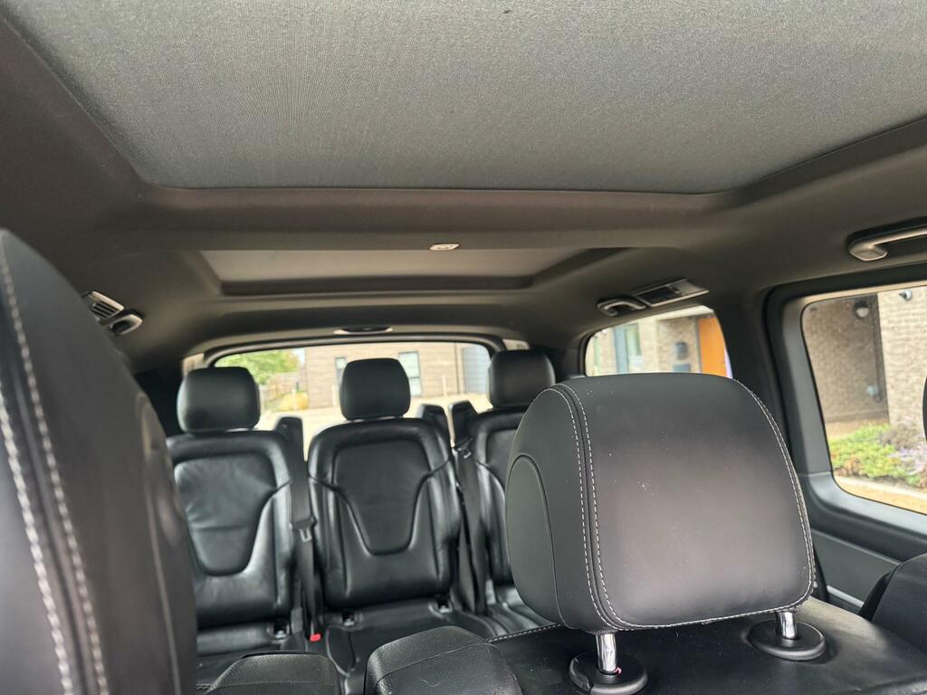 Mercedes-Benz V Class V250 D Amg Line Extra Long - 2018 68 Black #35