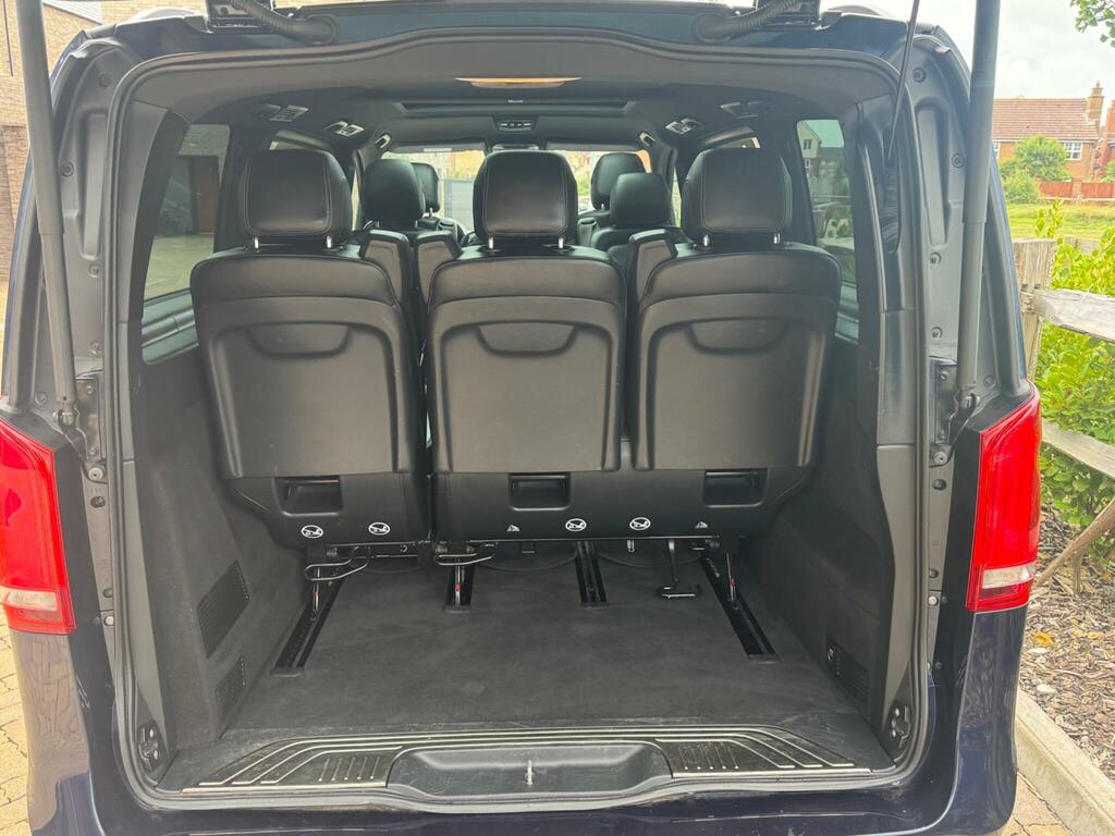 Mercedes-Benz V Class V250 D Amg Line Extra Long - 2018 68 Black #53