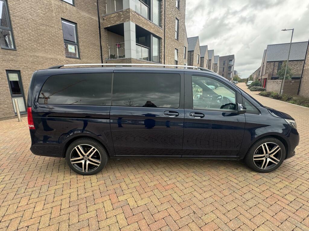 Mercedes-Benz V Class V250 D Amg Line Extra Long - 2018 68 Black #19