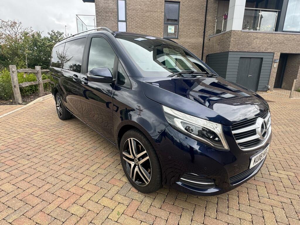 Mercedes-Benz V Class Sport Blue #5