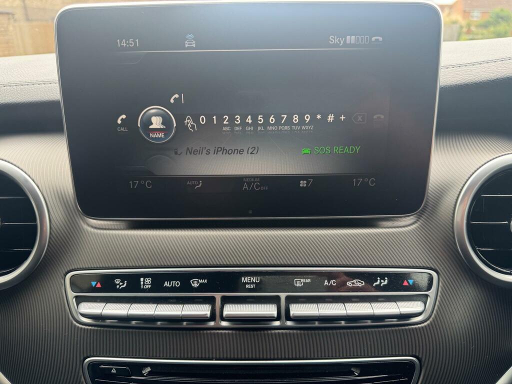 Mercedes-Benz V Class V250 D Amg Line Extra Long - 2018 68 Black #43