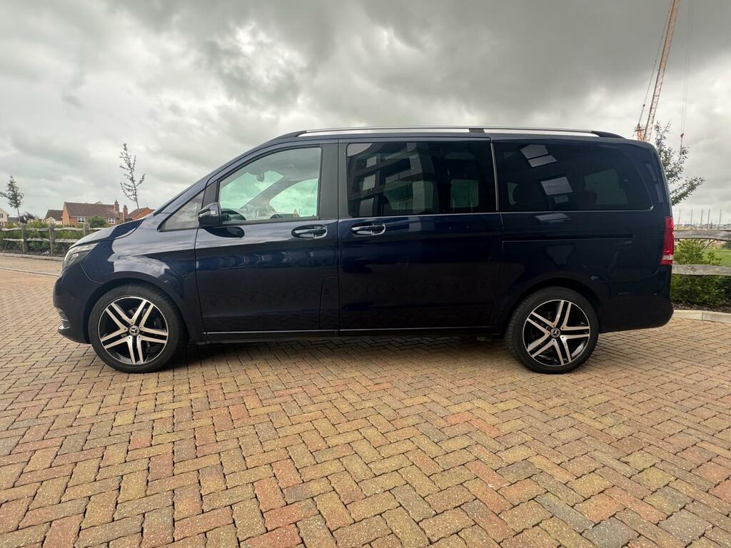 Mercedes-Benz V Class V250 D Amg Line Extra Long - 2018 68 Black #14