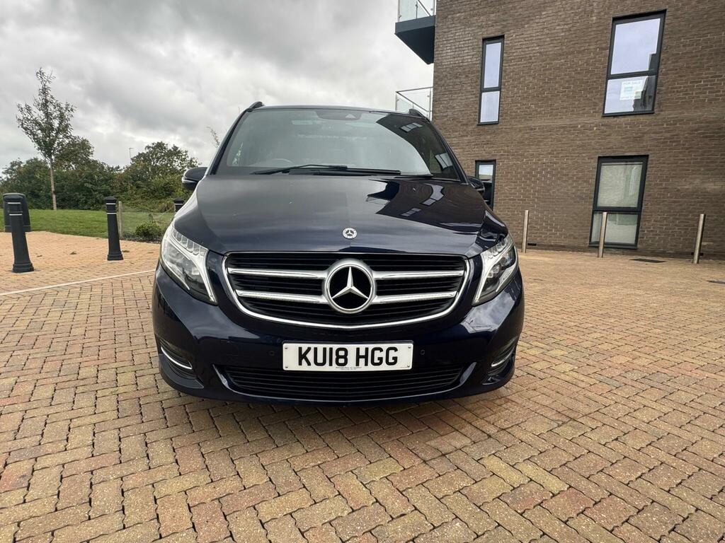 Mercedes-Benz V Class Sport Blue #2