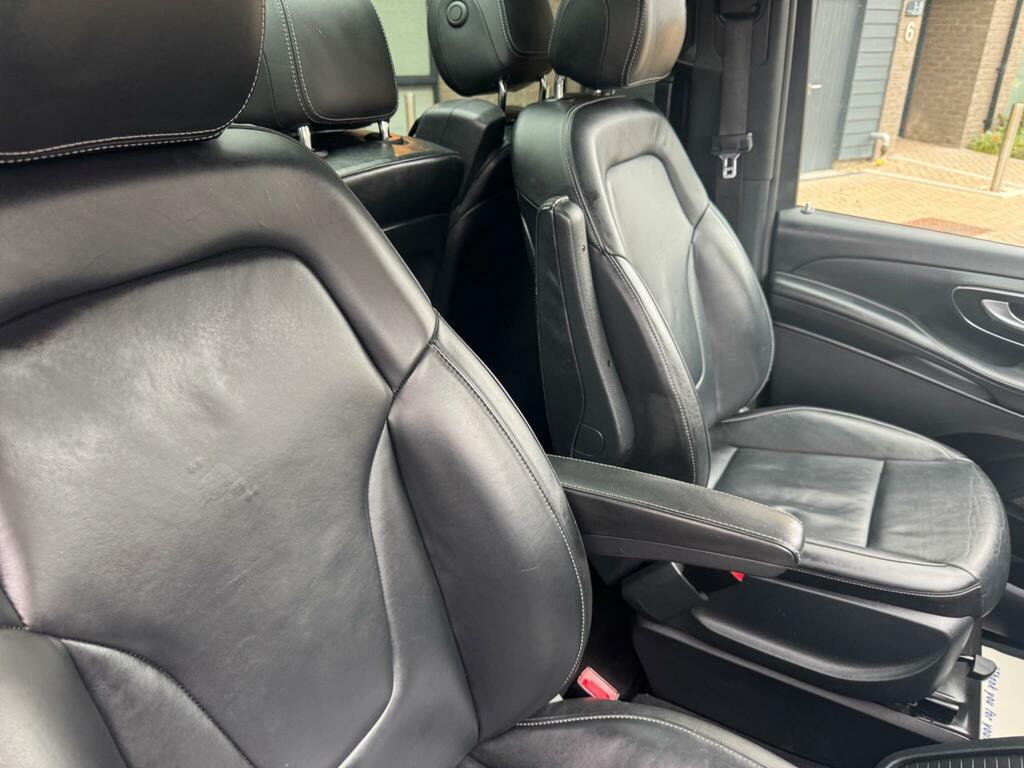 Mercedes-Benz V Class V250 D Amg Line Extra Long - 2018 68 Black #29