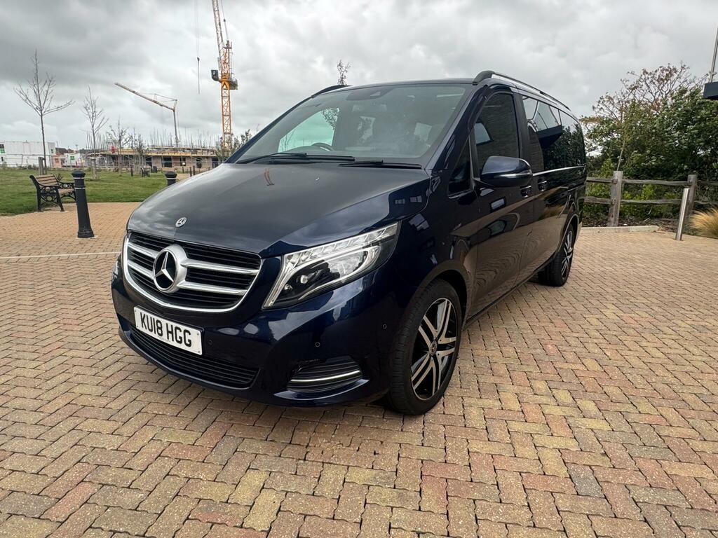 Mercedes-Benz V Class Sport Blue #3