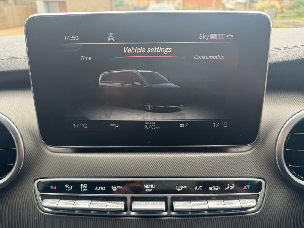 Mercedes-Benz V Class V250 D Amg Line Extra Long - 2018 68 Black #46