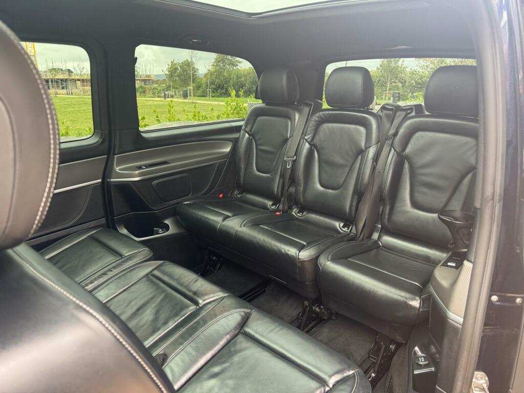 Mercedes-Benz V Class V250 D Amg Line Extra Long - 2018 68 Black #32
