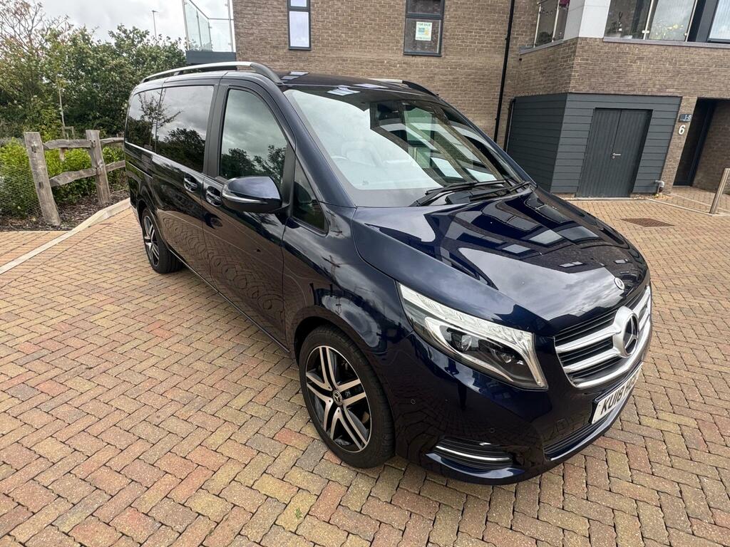 Mercedes-Benz V Class Sport Blue