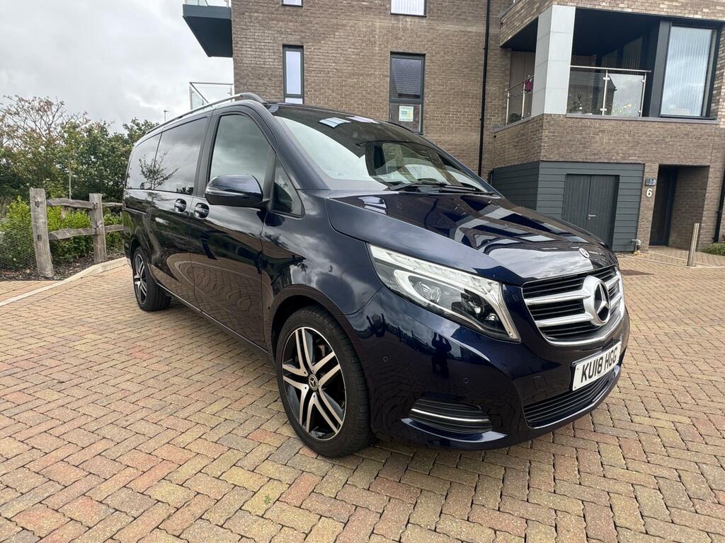 Mercedes-Benz V Class Sport Blue #6