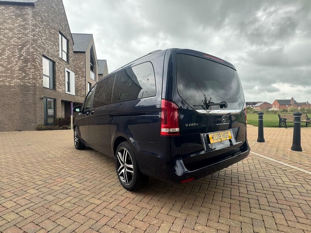 Mercedes-Benz V Class Sport Blue #4