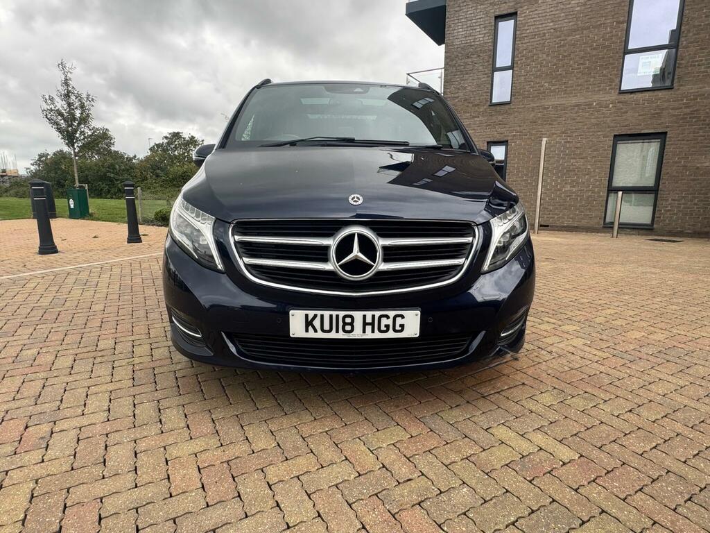Mercedes-Benz V Class V250 D Amg Line Extra Long - 2018 68 Black #7