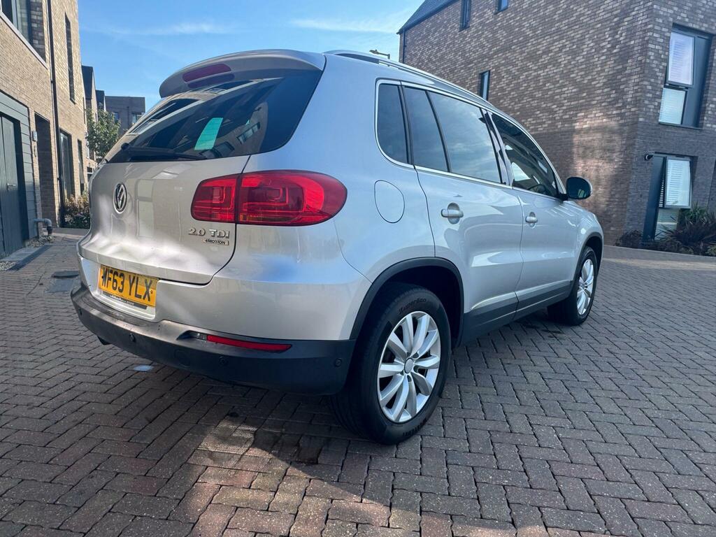 Volkswagen Tiguan Other 2.0 Tdi Bluemotion Tech R-line 201363 Grey #21