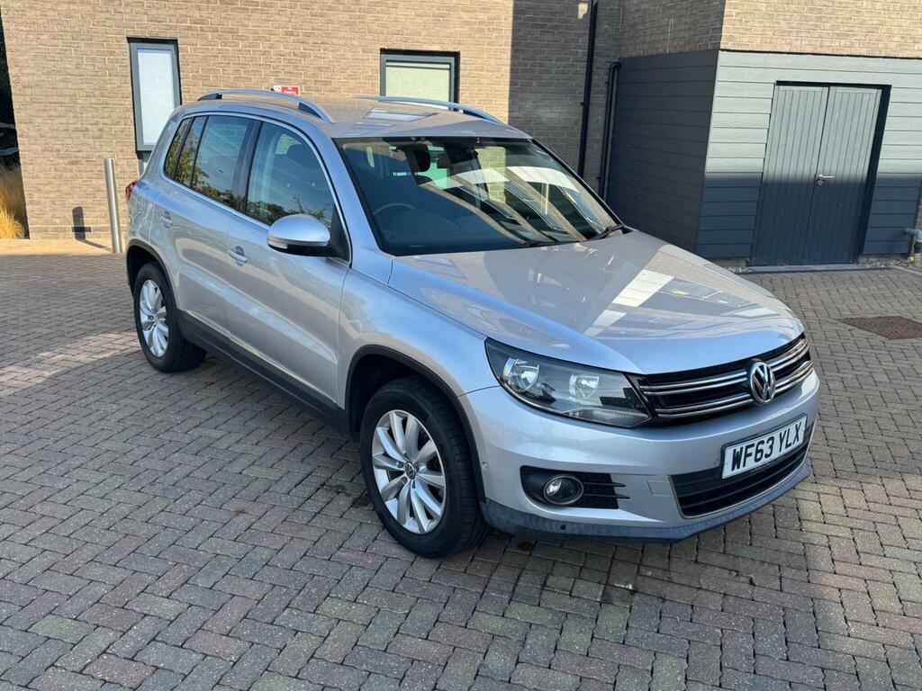 Volkswagen Tiguan Other 2.0 Tdi Bluemotion Tech R-line 201363 Grey #2