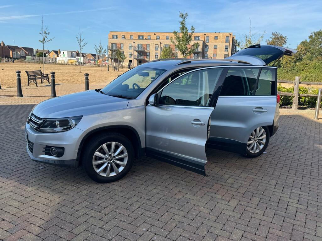 Volkswagen Tiguan Other 2.0 Tdi Bluemotion Tech R-line 201363 Grey #4