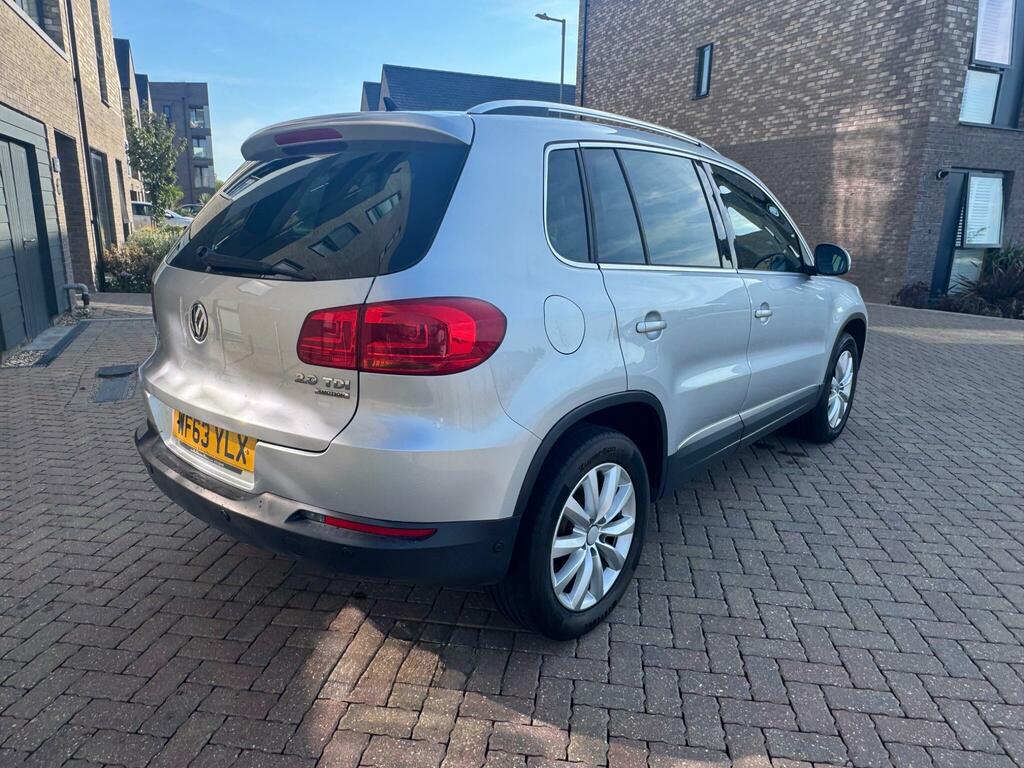 Volkswagen Tiguan Other 2.0 Tdi Bluemotion Tech R-line 201363 Grey #20