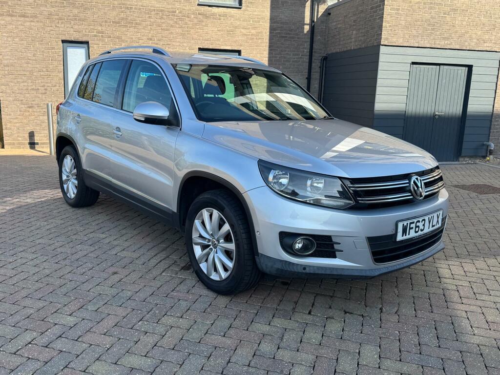 Volkswagen Tiguan Other 2.0 Tdi Bluemotion Tech R-line 201363 Grey #1