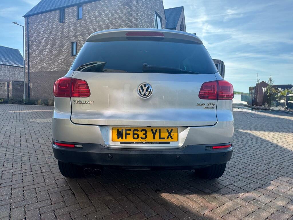 Volkswagen Tiguan Other 2.0 Tdi Bluemotion Tech R-line 201363 Grey #15