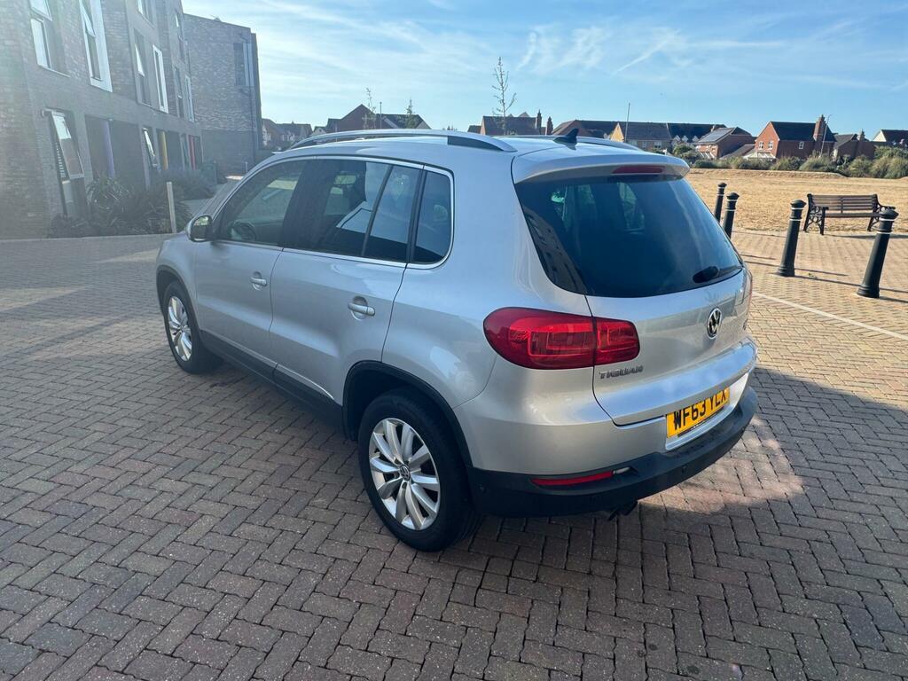 Volkswagen Tiguan Other 2.0 Tdi Bluemotion Tech R-line 201363 Grey #5