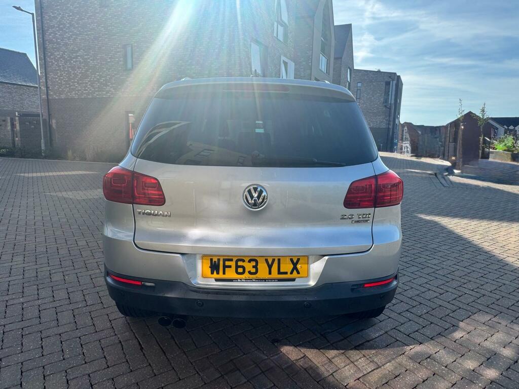 Volkswagen Tiguan Other 2.0 Tdi Bluemotion Tech R-line 201363 Grey #16