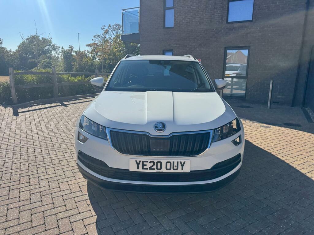 Skoda Karoq 1.5 Tsi Act Se L Suv Silver #8
