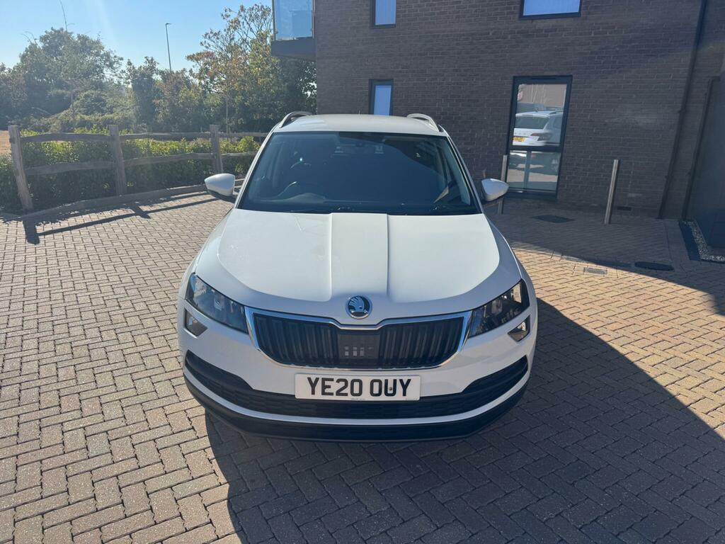 Skoda Karoq 1.5 Tsi Act Se L Suv Silver #7