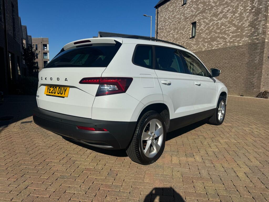 Skoda Karoq 1.5 Tsi Act Se L Suv Silver #22
