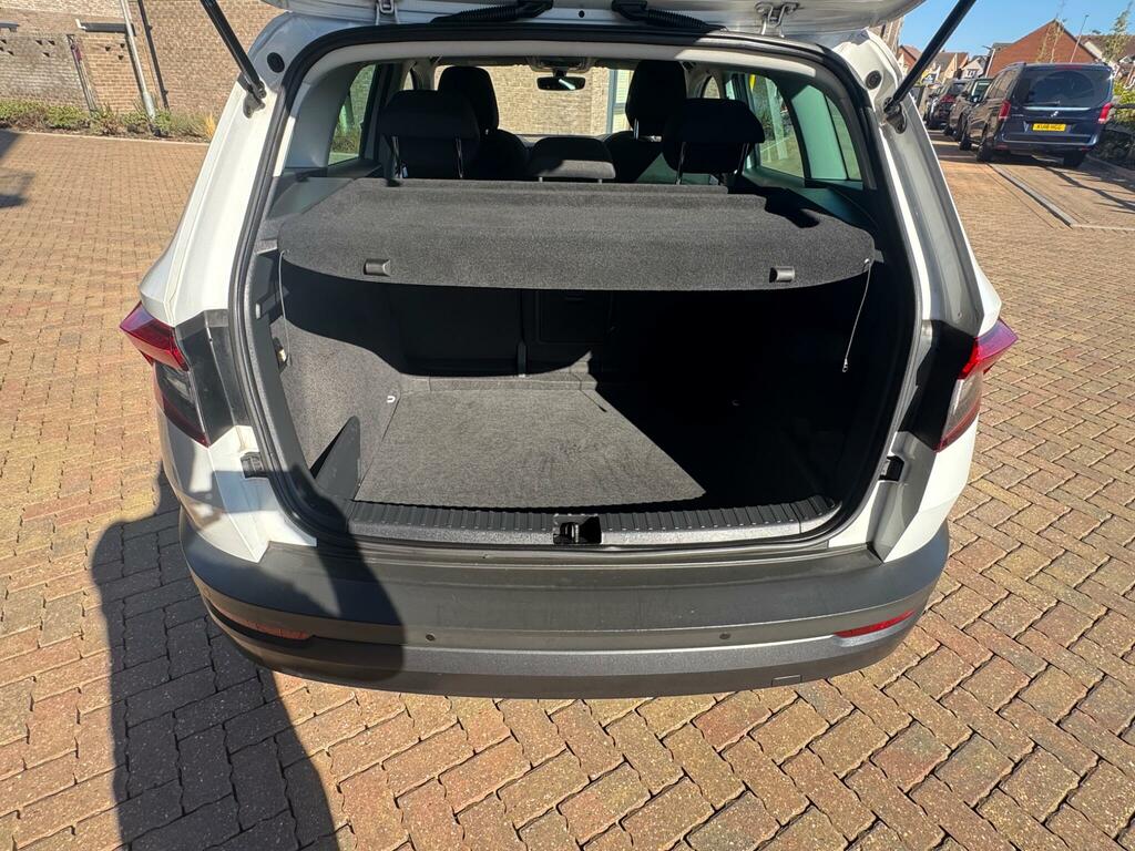 Skoda Karoq 1.5 Tsi Act Se L Suv Silver #51