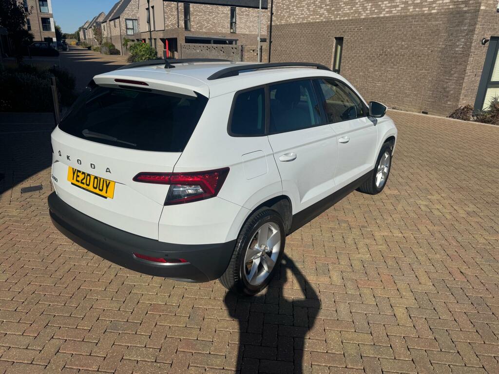 Skoda Karoq 1.5 Tsi Act Se L Suv Silver #21