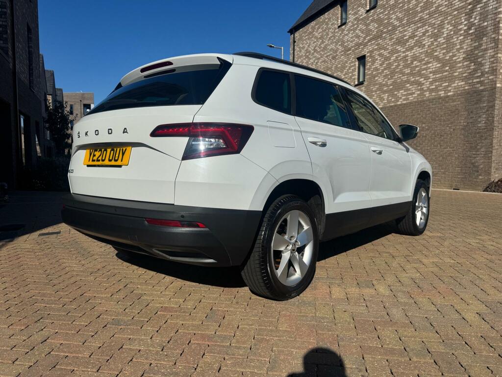 Skoda Karoq 1.5 Tsi Act Se L Suv Silver #23