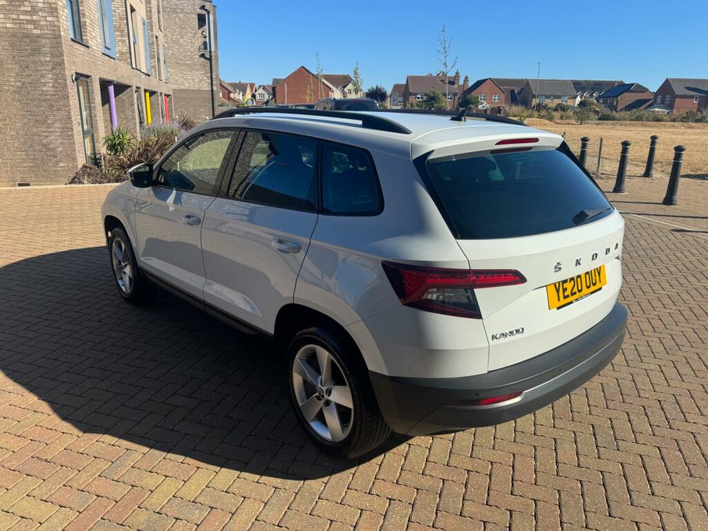 Skoda Karoq 1.5 Tsi Act Se L Suv Silver #12