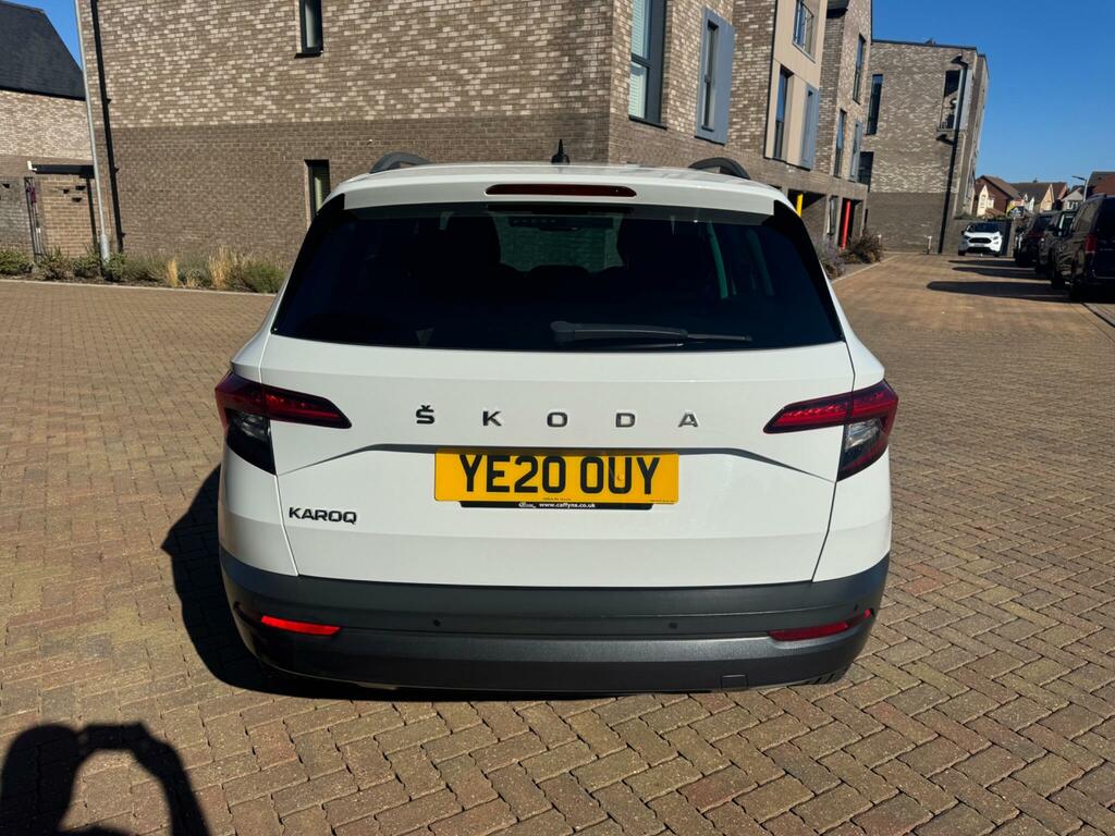 Skoda Karoq 1.5 Tsi Act Se L Suv Silver #17